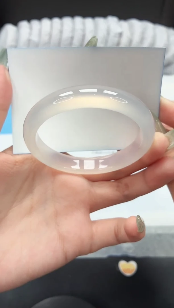 石英质玉手镯未镶嵌347/荔枝54.5