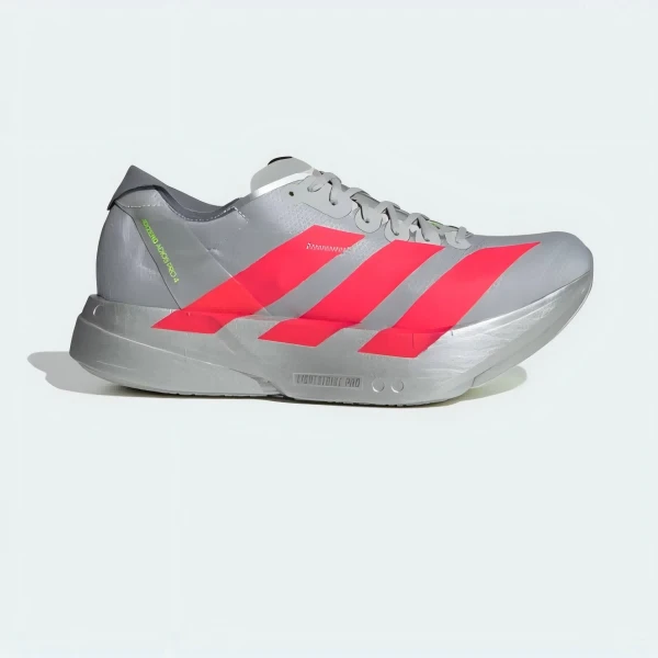 【滔搏联动】adidas2025女ADIZERO ADIOS PRO 4 W 跑步竞技鞋JR6357