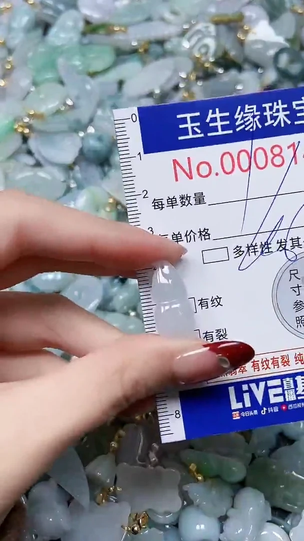 【闪购商品】翡翠颈饰未镶嵌闪购00008144