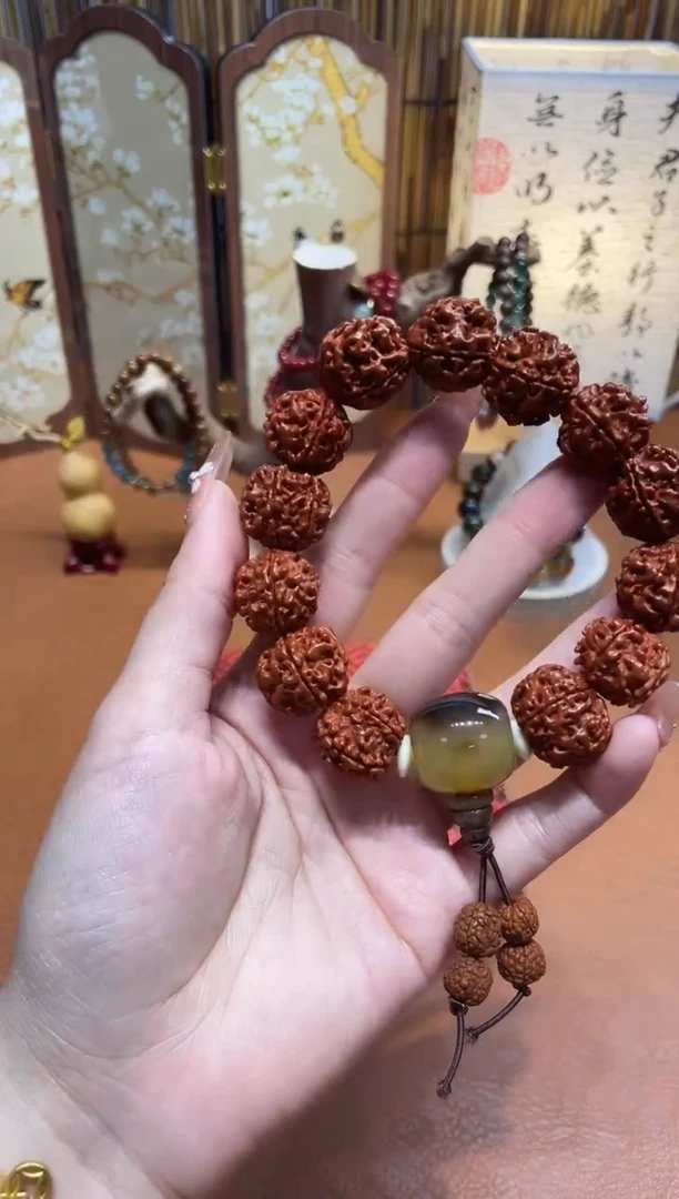 非洲檀香手串/手链沐兮手串撤柜闪购链接（多样性发其一）￥