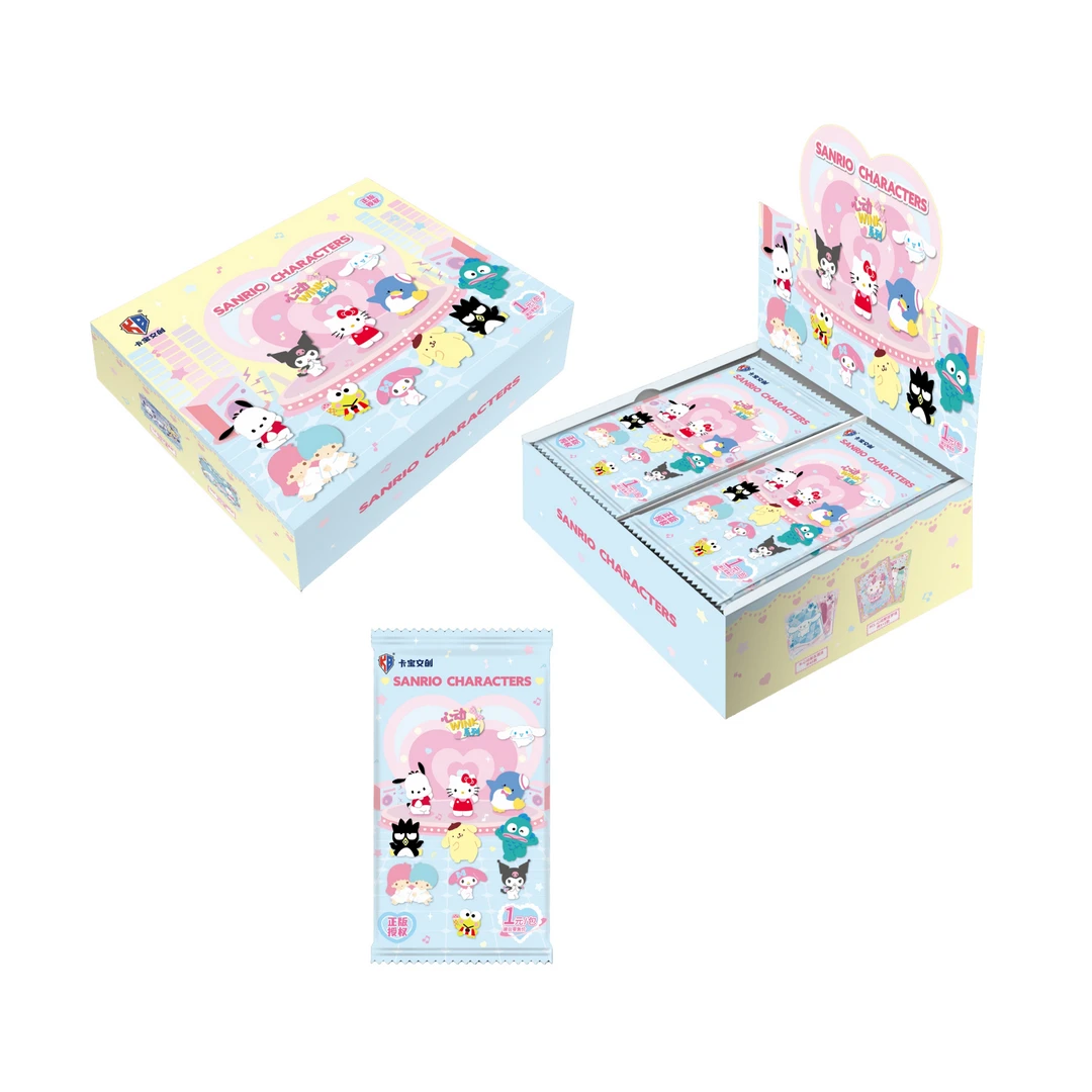 【双蛋黄】三丽鸥家族·拍立得卡心动wink 第五弹  默认代拆-D