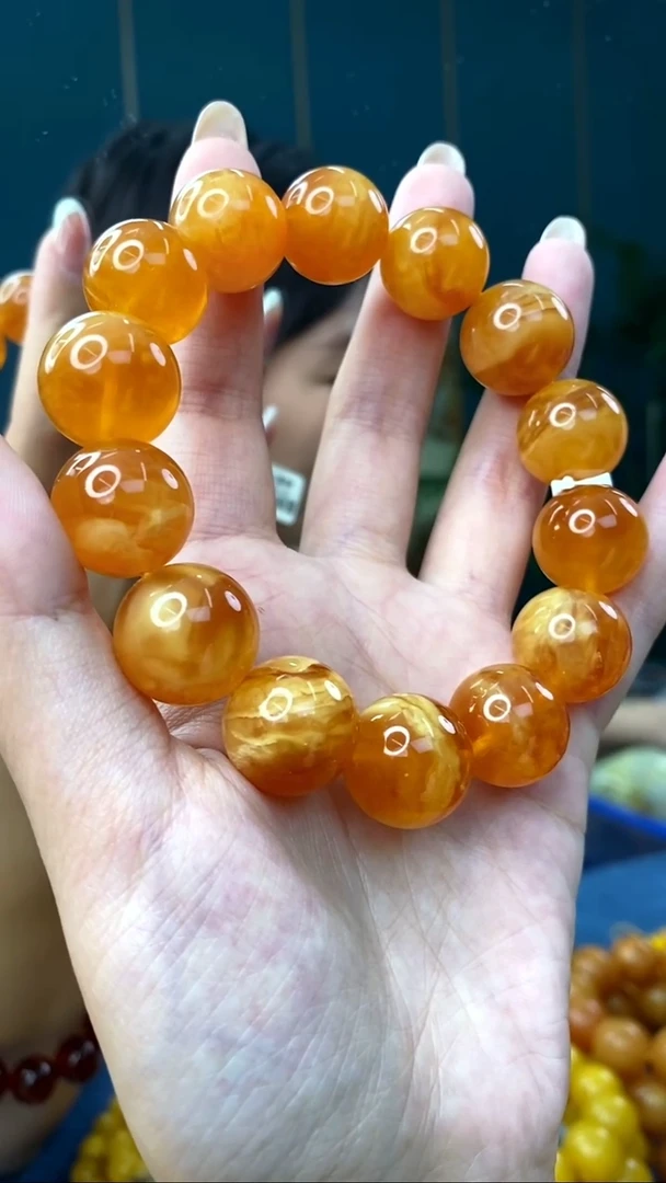 裸石琥珀未镶嵌12/13多样性发其一58