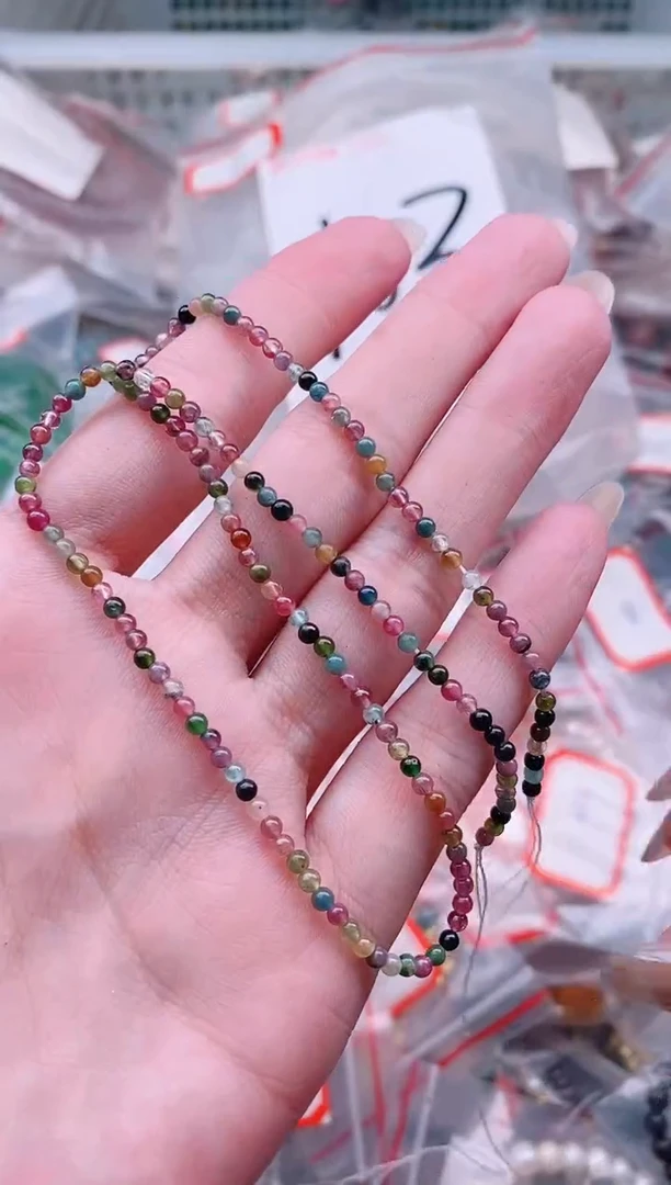 未镶嵌颈饰碧玺多样性发拍一发一