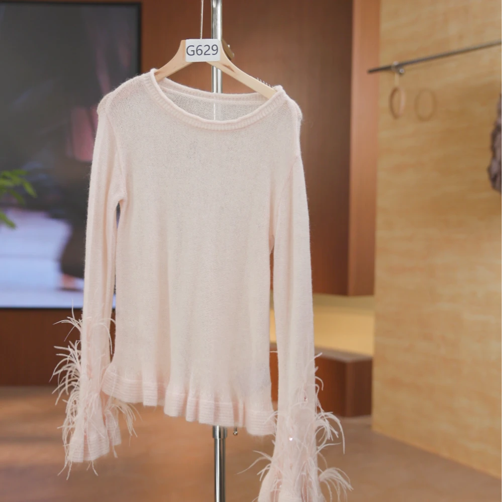G629秋冬针织毛衣百搭气质时尚女装1.4