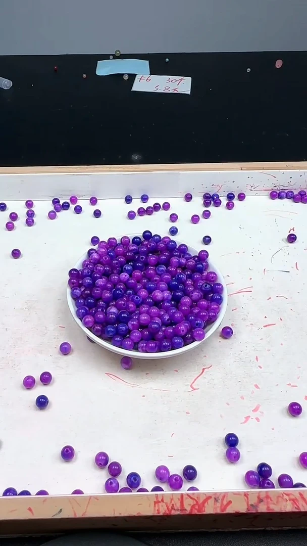 苏纪石（舒俱来）未镶嵌散珠半成品舒俱来N307卡6mm散珠30颗