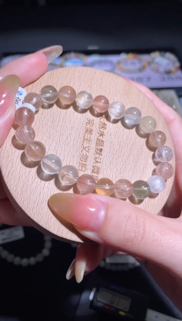 水晶手链未镶嵌286号多样性发货一C 9+