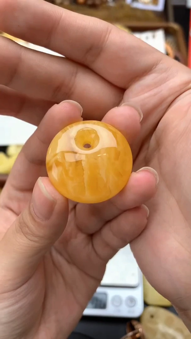 【闪购商品】琥珀珠宝奇石未镶嵌077琥珀蜜蜡