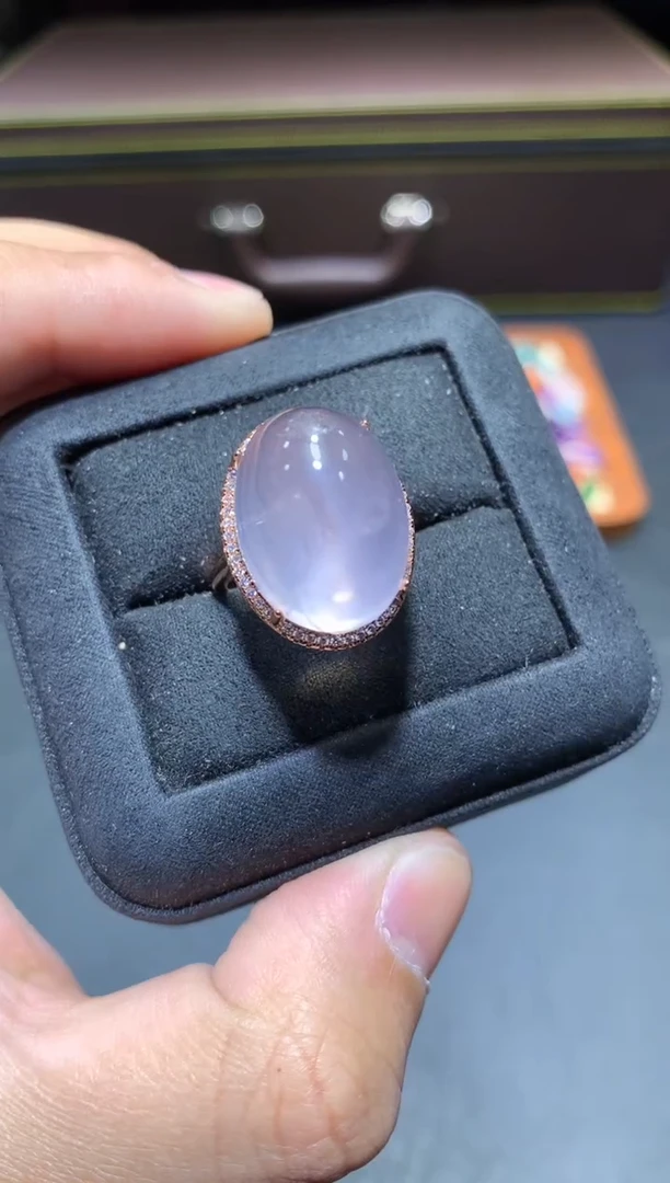 【闪购商品】水晶戒指未镶嵌K53【所见即所得】