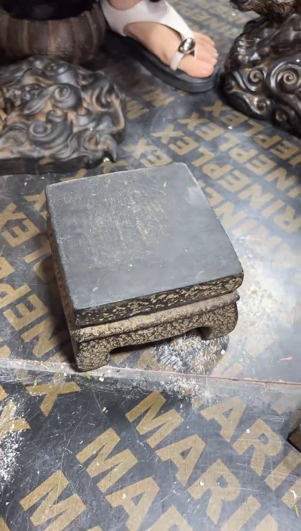 陶土【火山泥】素面案头方几