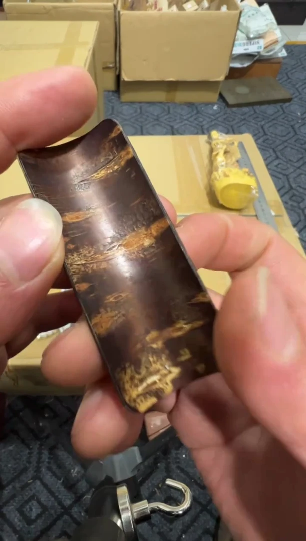 铜木*高缘中古美术工艺品