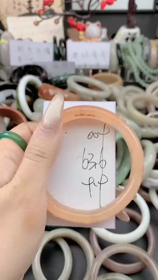 未镶嵌手镯石英质玉009