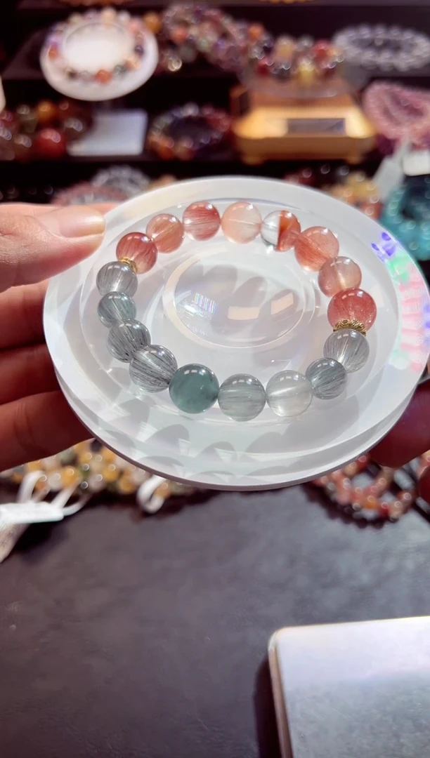 水晶手链未镶嵌欣*219