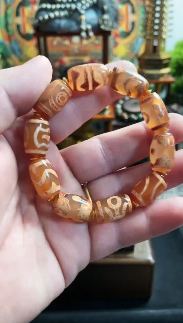 【闪购商品】玛瑙/玉髓手串未镶嵌1