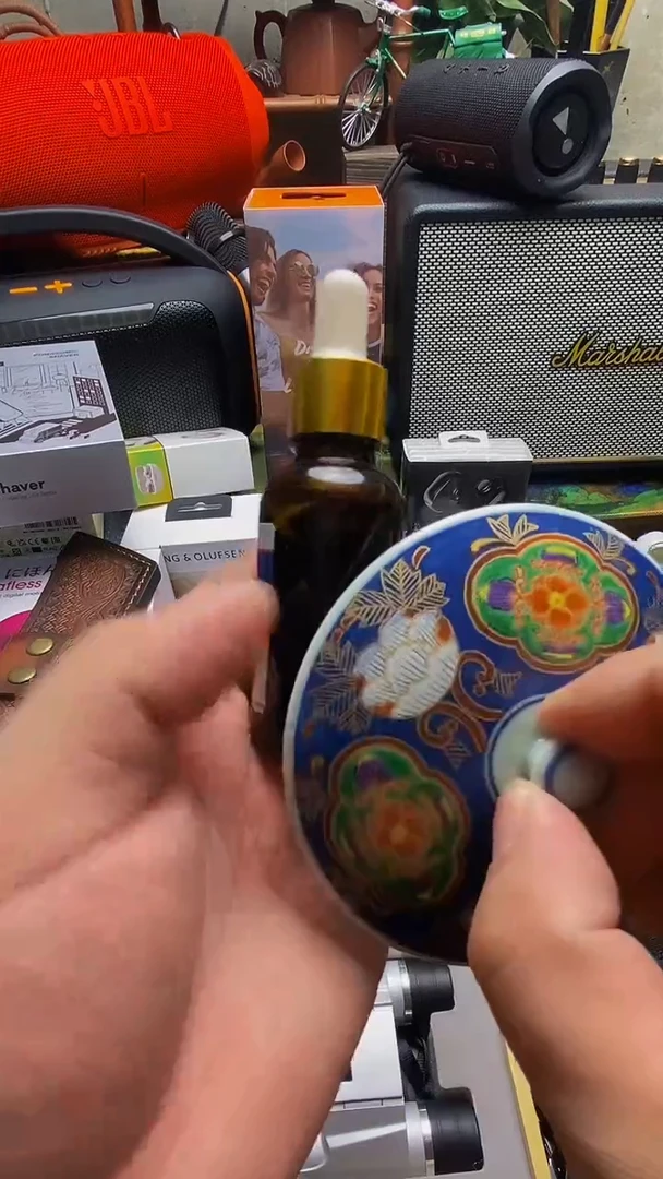 瓷片瓷器茶具品  工艺美术