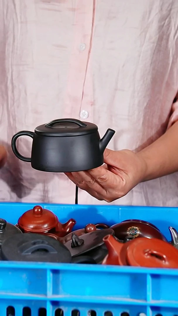 宜兴原矿紫砂壶茶壶150C
