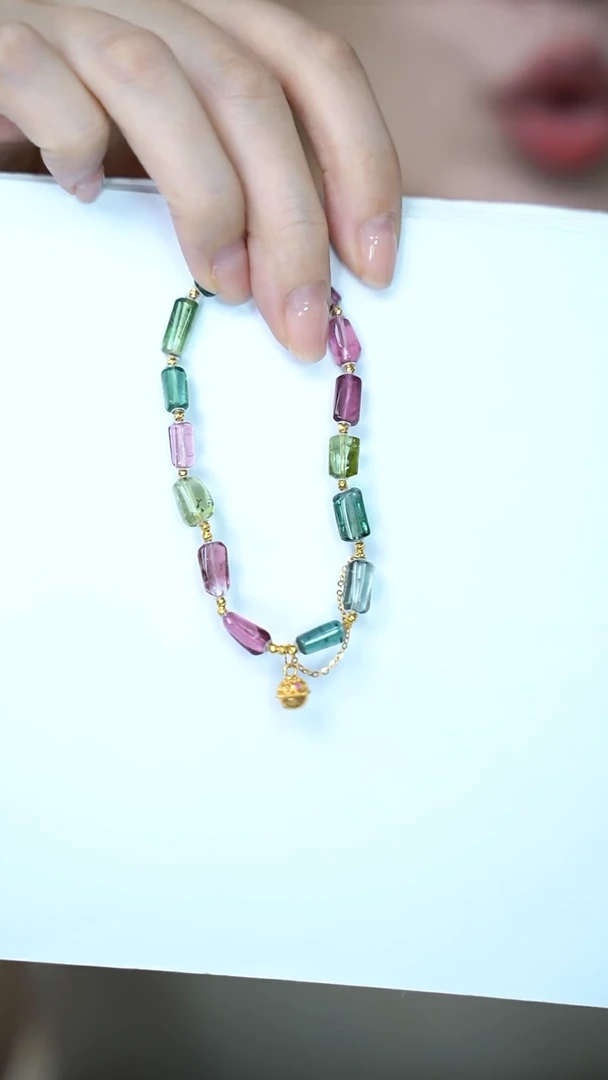 【闪购商品】碧玺手串未镶嵌响想