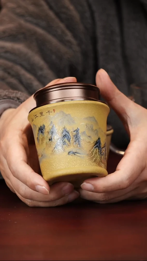 茶壶紫砂原矿高端紫砂--茶仓