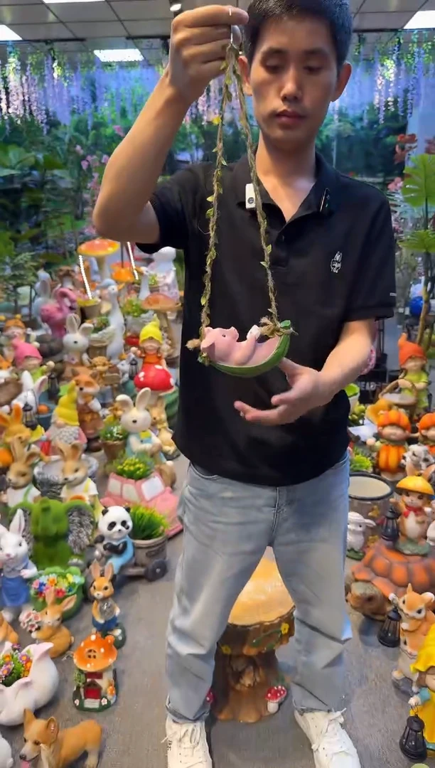 花园庭院摆件&00&