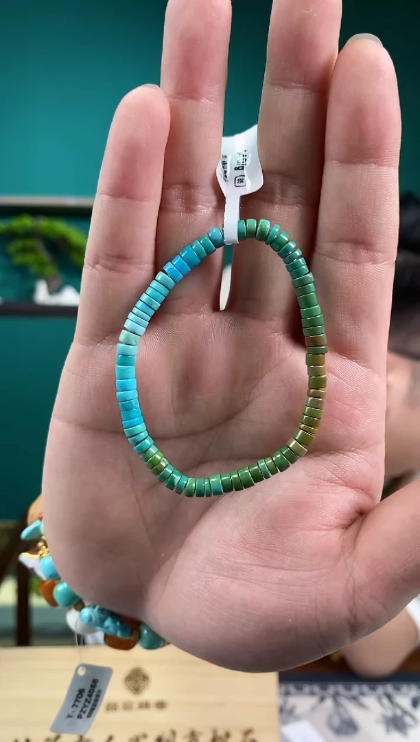 【闪购商品】绿松石珠宝奇石未镶嵌4