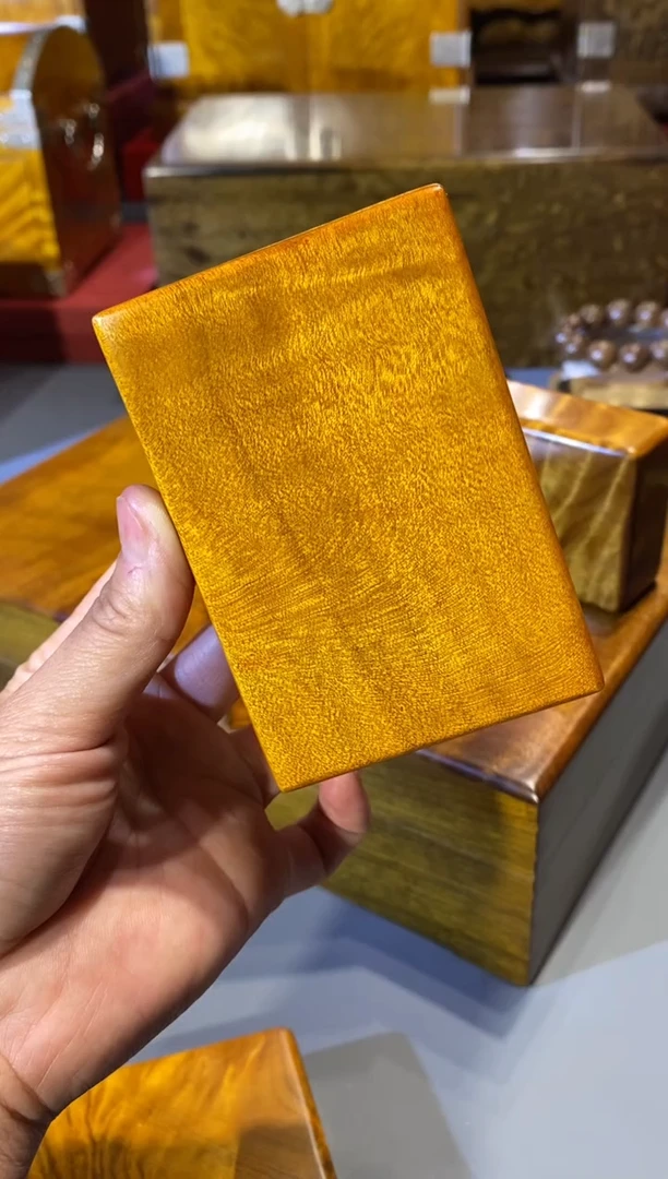 金丝楠小叶桢楠 粗支烟盒