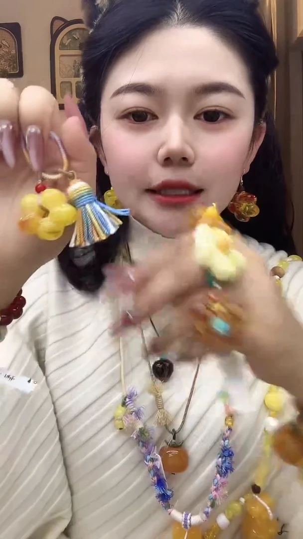 无合金大喜喜时尚穿搭饰品