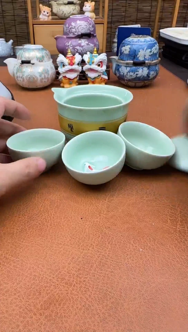 新号开播 茶具福利炸不停