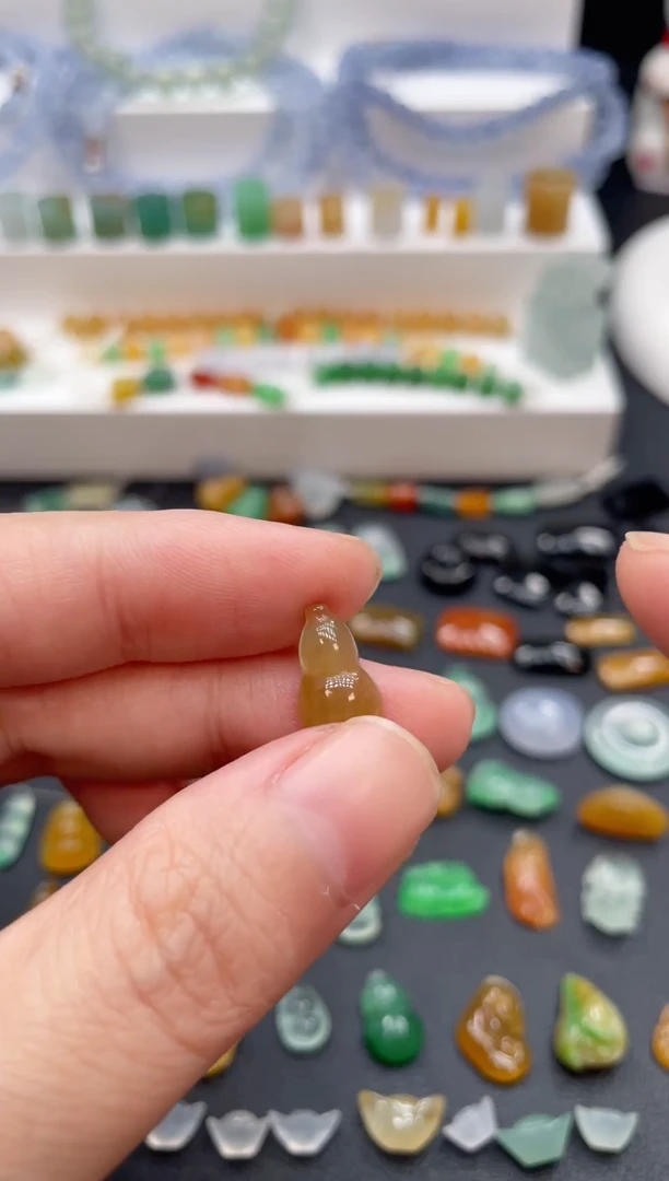 未镶嵌裸石翡翠天然缅甸a货翡翠裸石