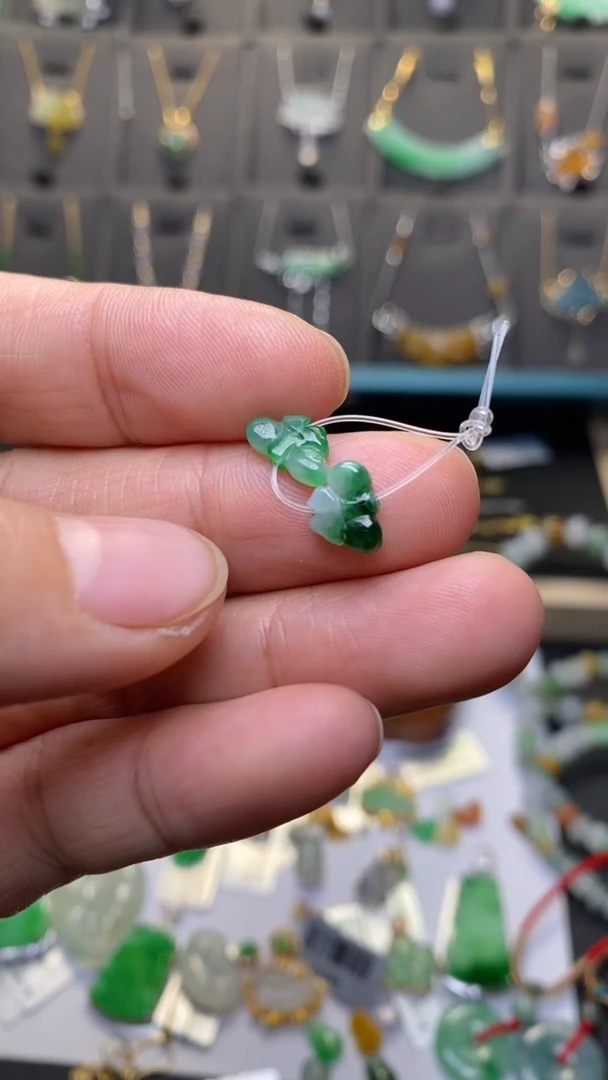 颈饰未镶嵌翡翠39338