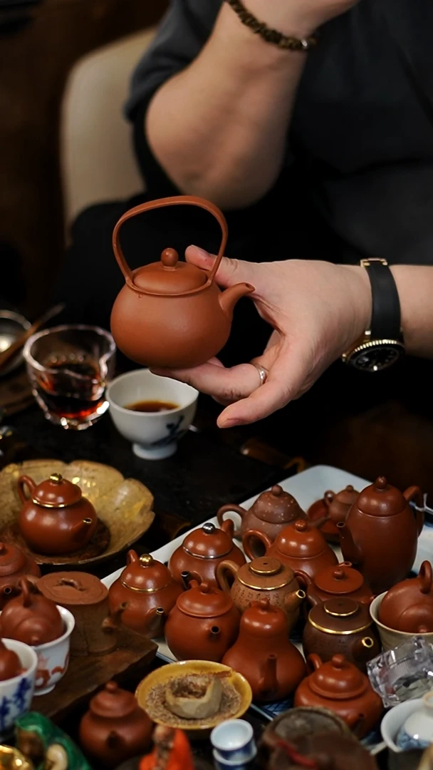 闪购1 120CC 提梁壶功夫茶道具