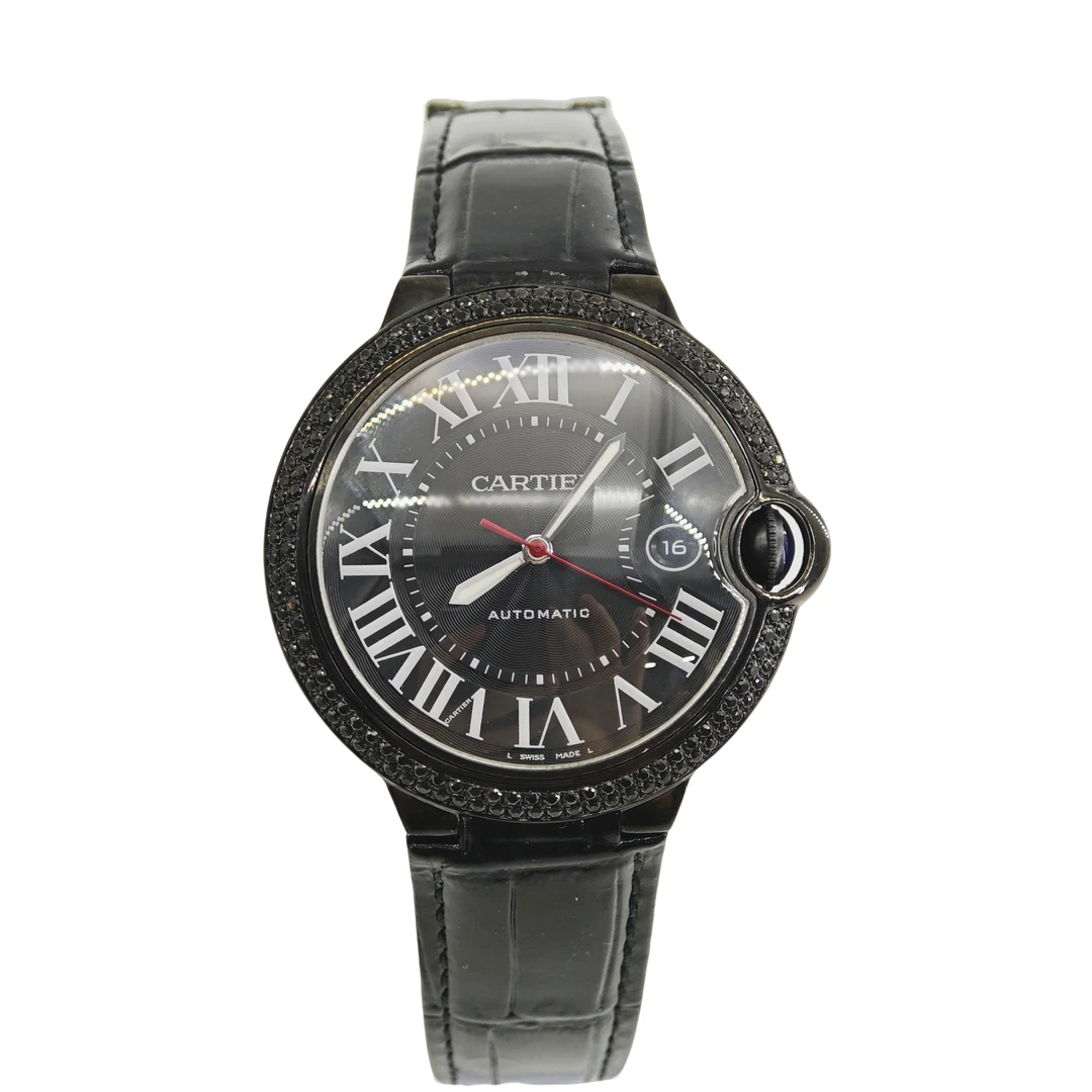 95新 Cartier/卡地亚 卡地亚蓝气球系列 机械 后钻 42mm