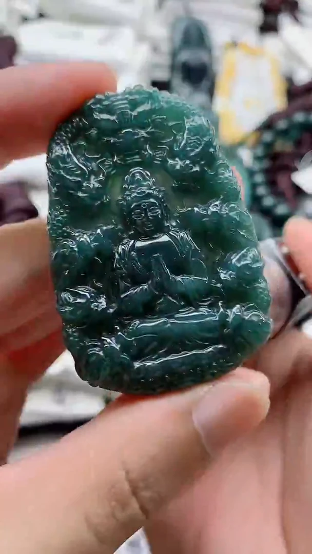 颈饰未镶嵌翡翠888