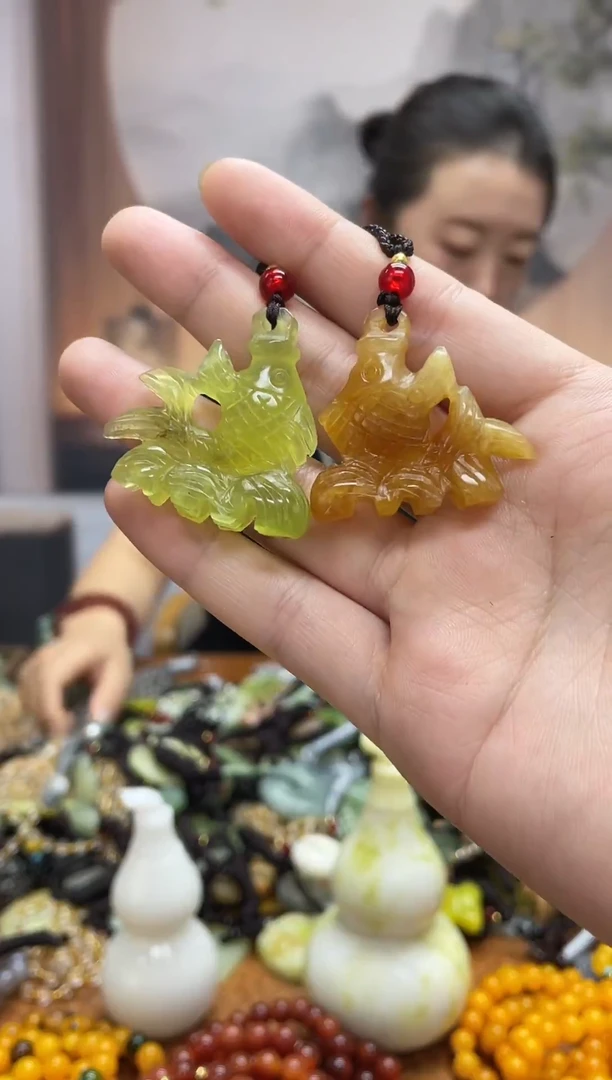 未镶嵌岫玉吊坠多样性发货拍一发一