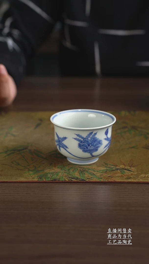 瓷片景德镇手工陶瓷茶具