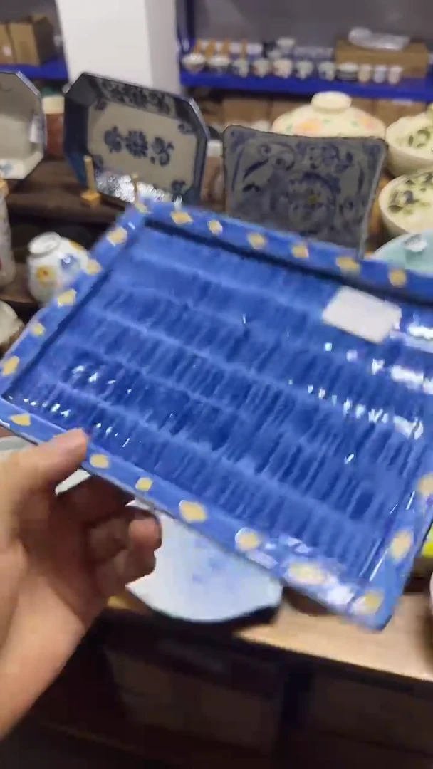 圆形一件也是批发价格  饺子盘