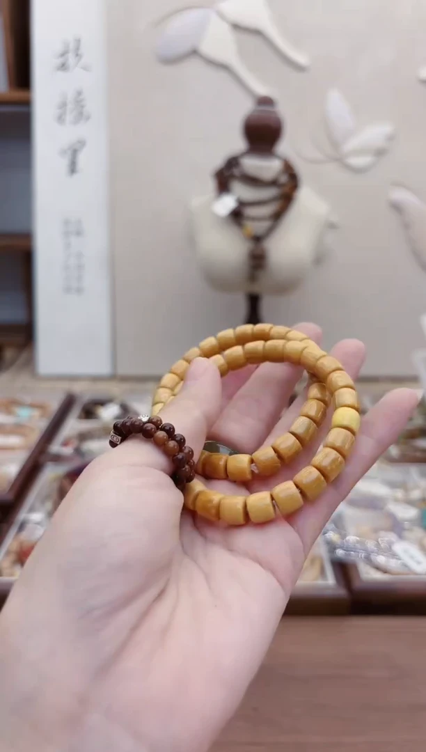 手串库克L172黄金库克桶珠