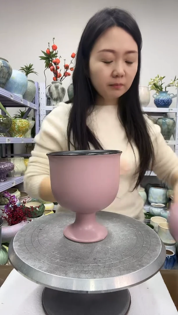 【1.2】花盆链接 高：  17口：14