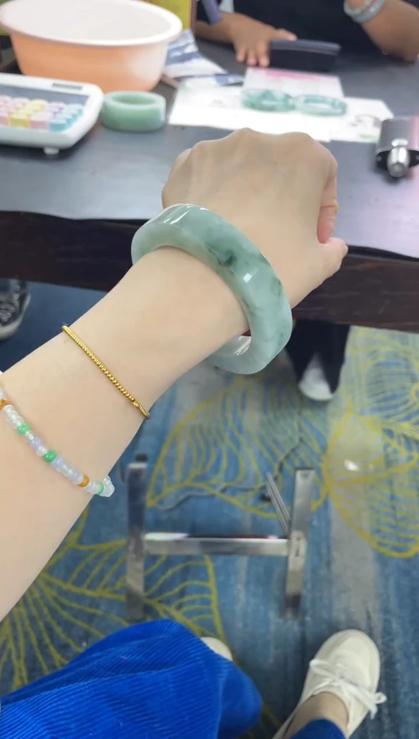 未镶嵌手镯定制翡翠M****）定制手镯ZBZX/DZS