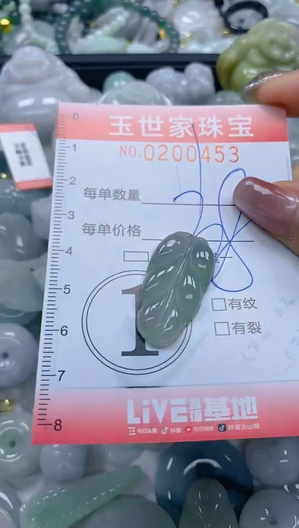 【闪购商品】翡翠颈饰未镶嵌闪购0200453