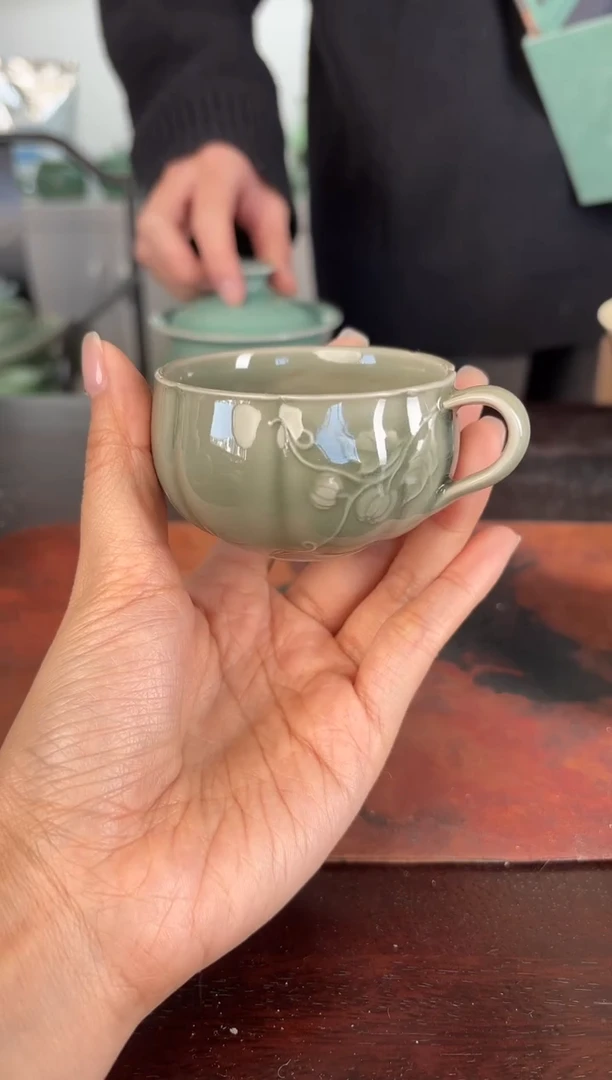 云间青瓷 小米茶器
