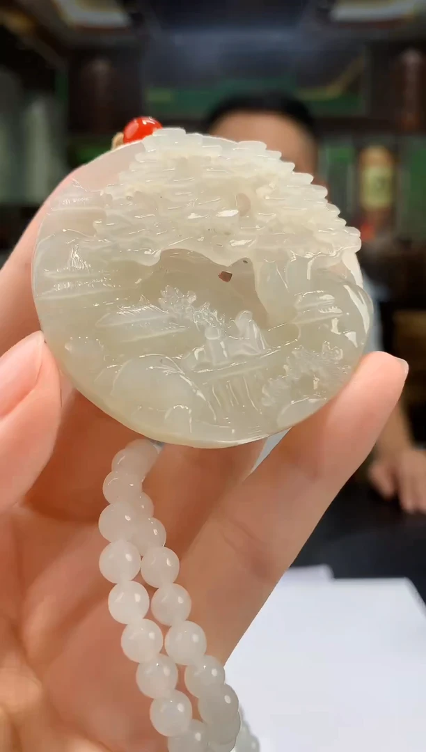 定制和田玉玉润东方天然和田玉（多样性发其一）