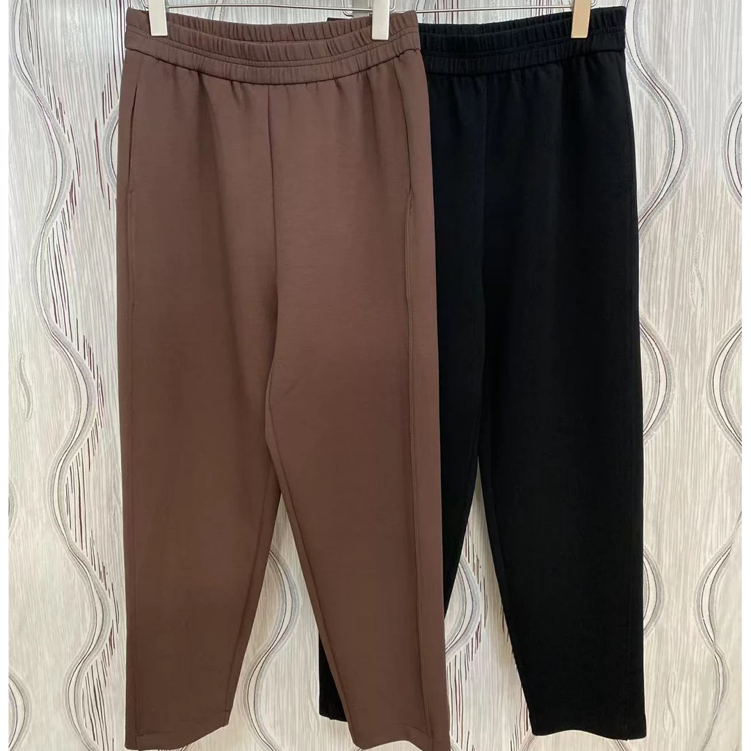 胖人坊大码女装休闲哈伦裤01394 衣长96