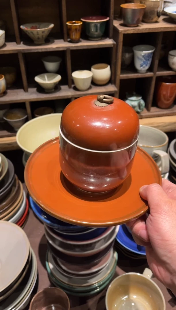 【闪购商品】瓷片840 碳火红炖盅一套共2个