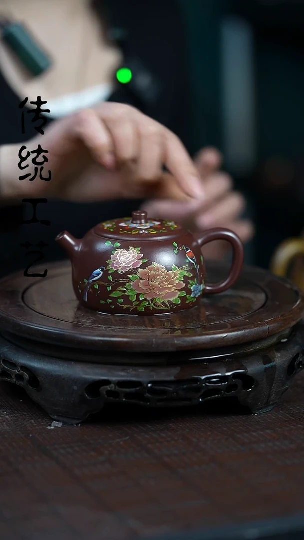 【闪购商品】紫砂茶壶原矿全手12