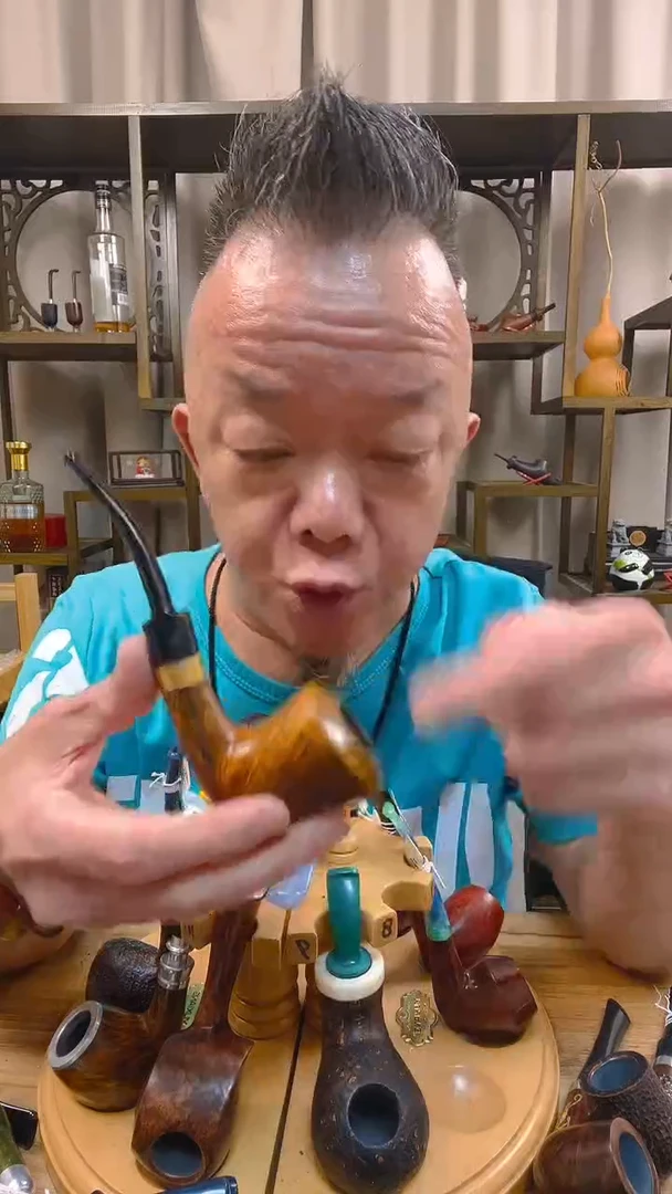 石楠木w*632纯手工石楠木烟斗