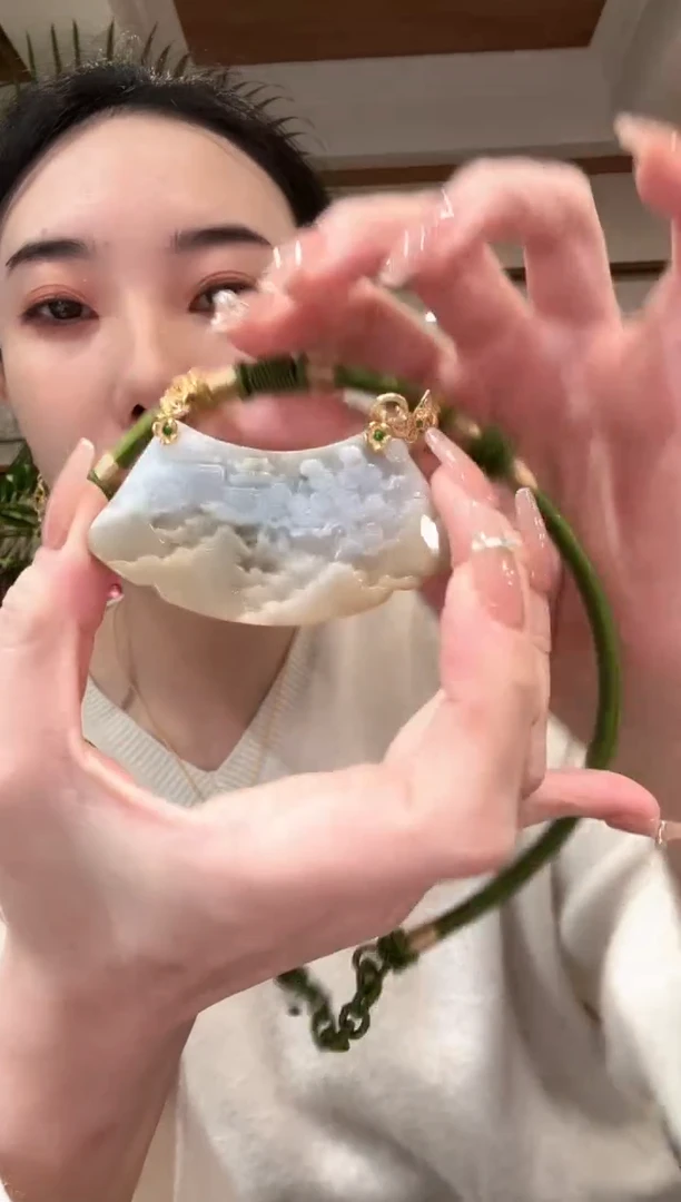 【闪购商品】翡翠颈饰未镶嵌国风