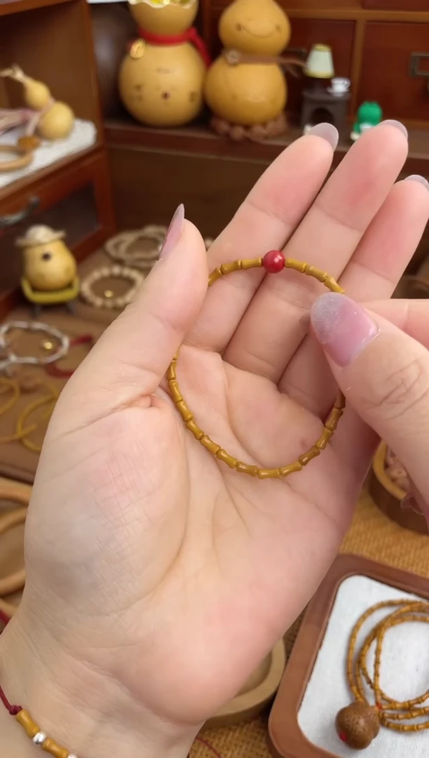 手串/手链核桃竹节手串一物一拍莎莎款