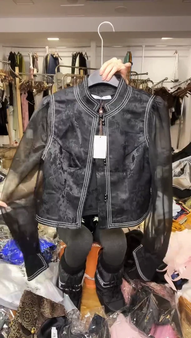 纱袖样衣       M码       80-110斤