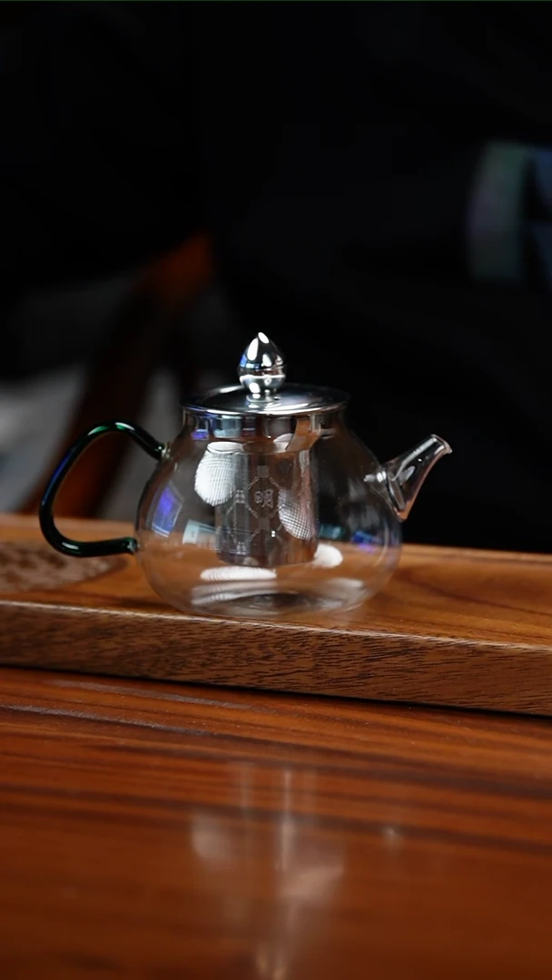 【闪购商品】明信唐B-03墨绿色小壶