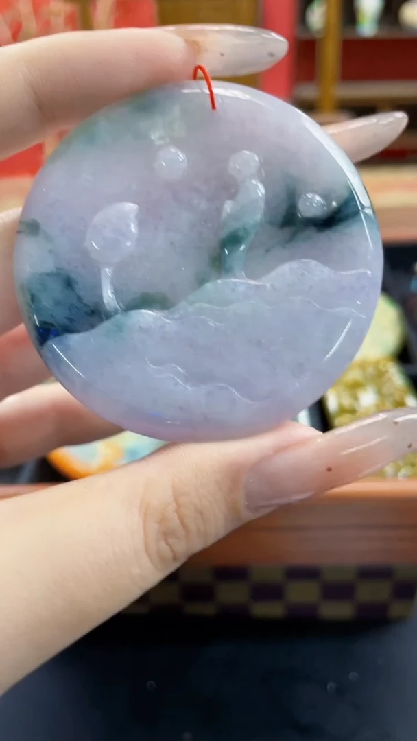 定制翡翠未镶嵌翡翠A货MZ031