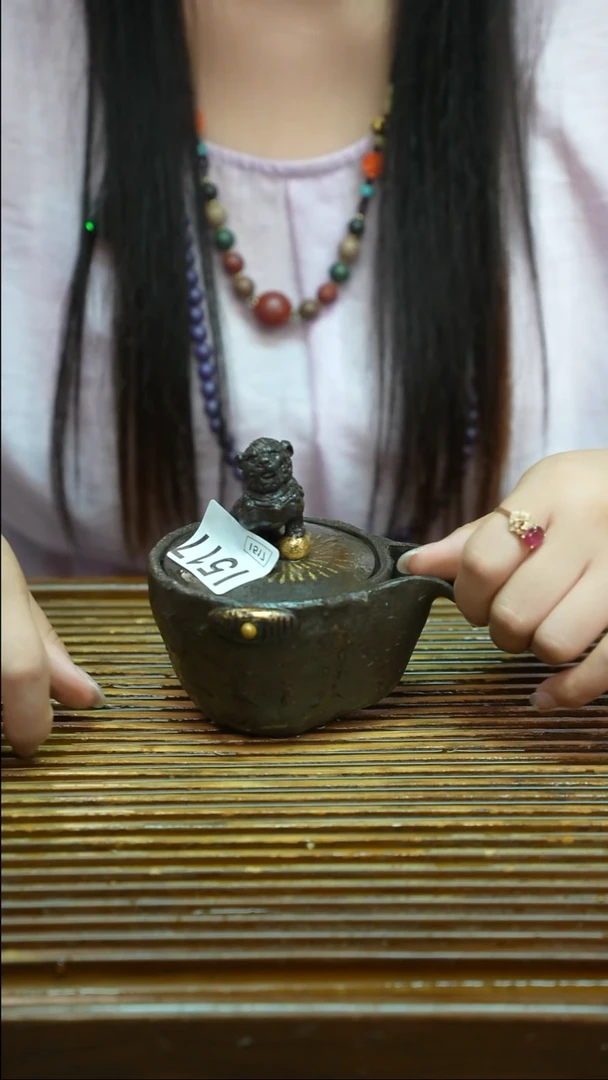 万古烧粗陶手工茶具